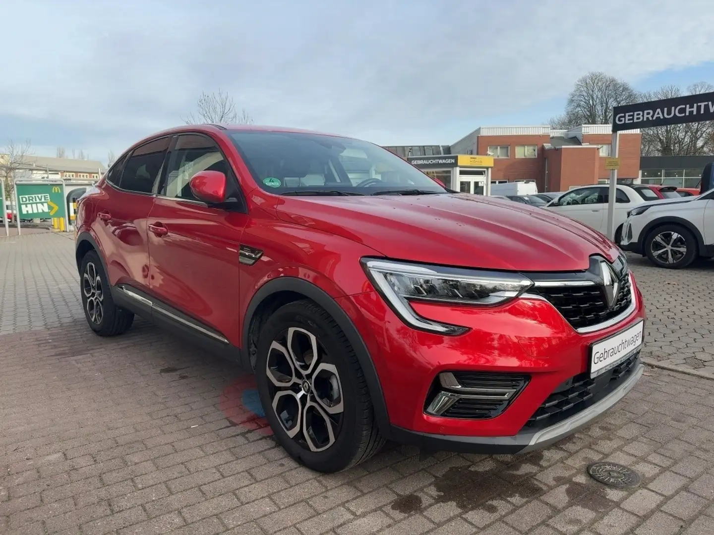 Renault Arkana TECHNO TCe 140 ARKANA Rot - 2
