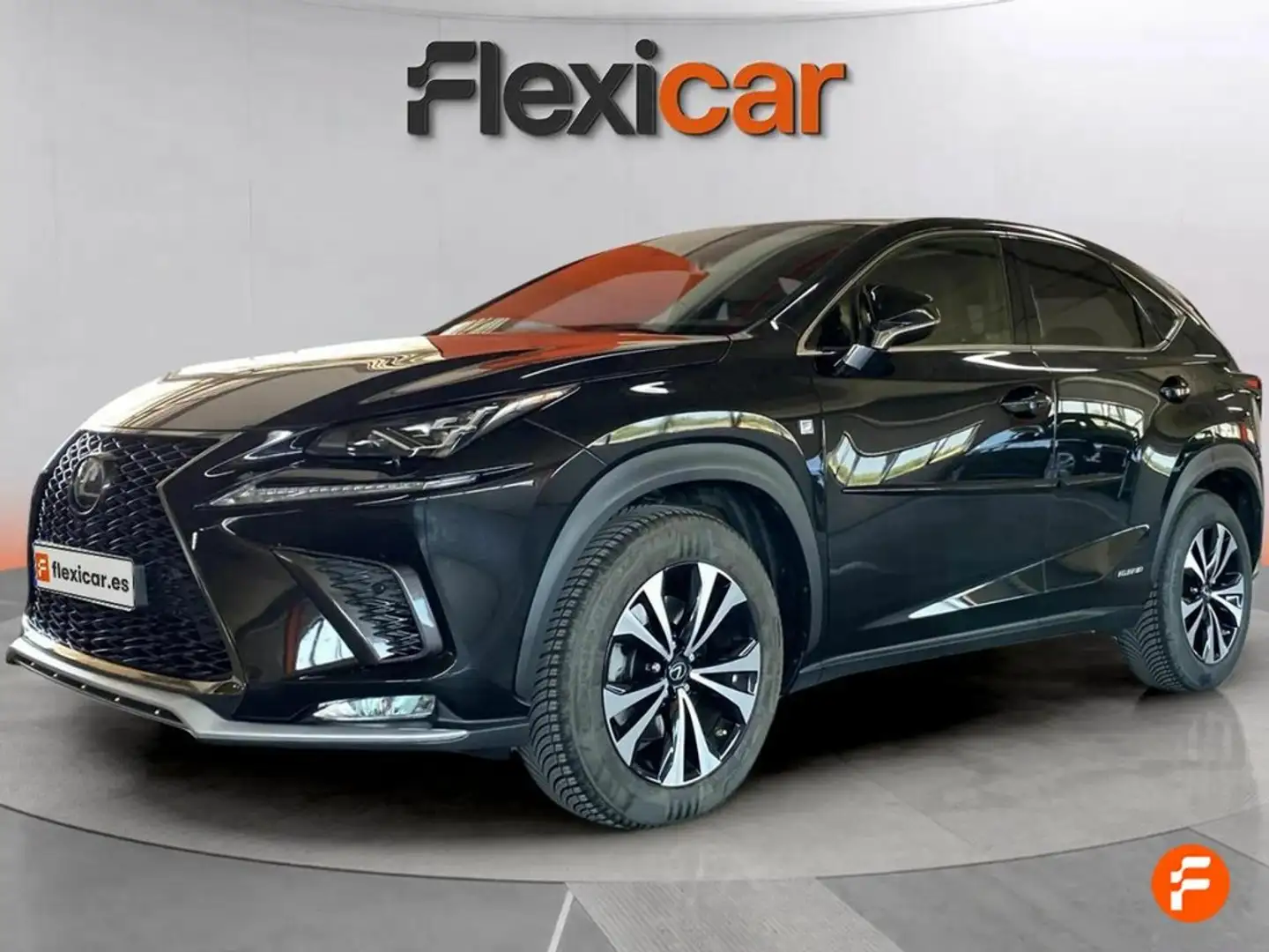 Lexus NX 300h 2.5 F Sport 4WD Negro - 2