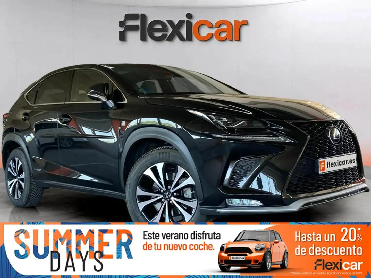 Lexus NX 300h 2.5 F Sport 4WD Negro - 1