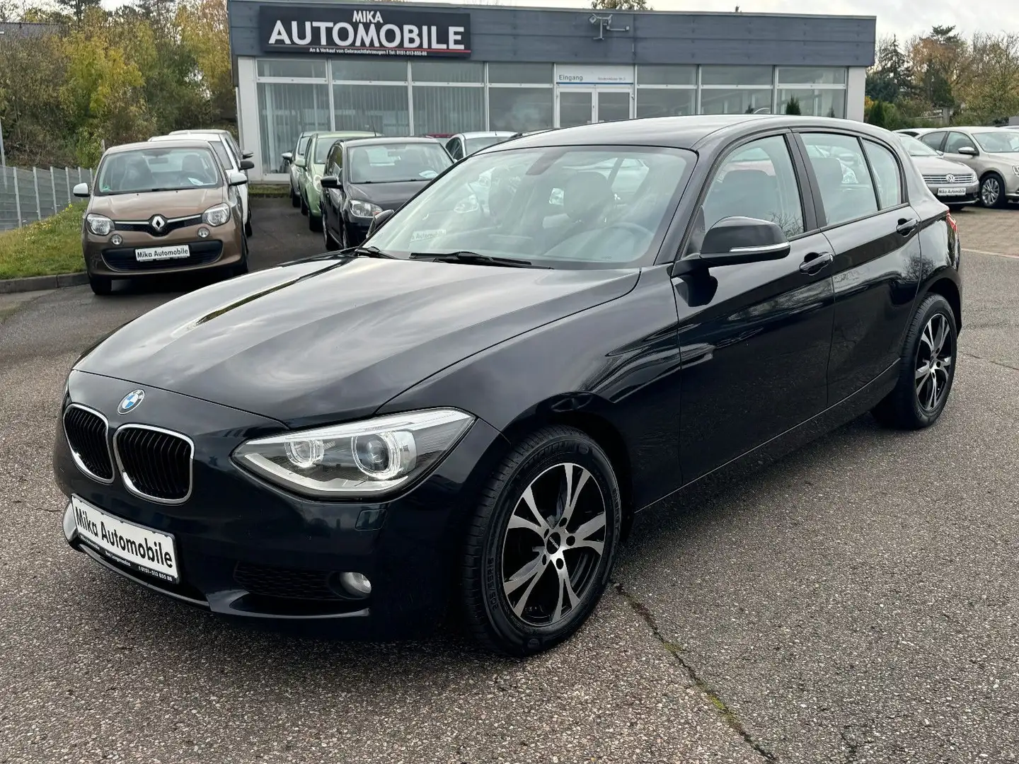 BMW 116 Baureihe 1 Lim. 5-trg. 116d TÜV/HU/NEU Schwarz - 1