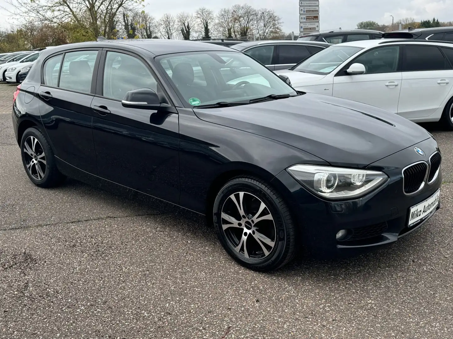 BMW 116 Baureihe 1 Lim. 5-trg. 116d TÜV/HU/NEU Schwarz - 2