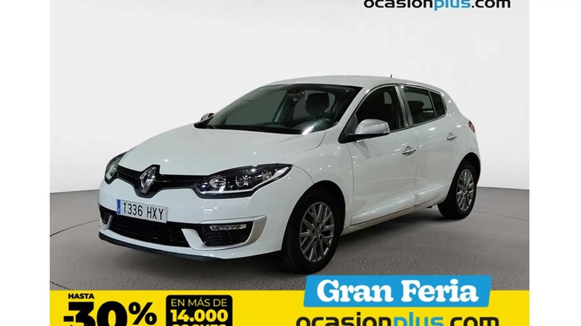 Renault Megane 1.5dCi Energy GT Style S&S 110 Blanco - 1