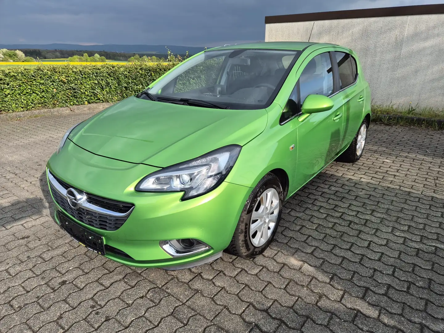 Opel Corsa Innovation ecoFlex Grün - 2
