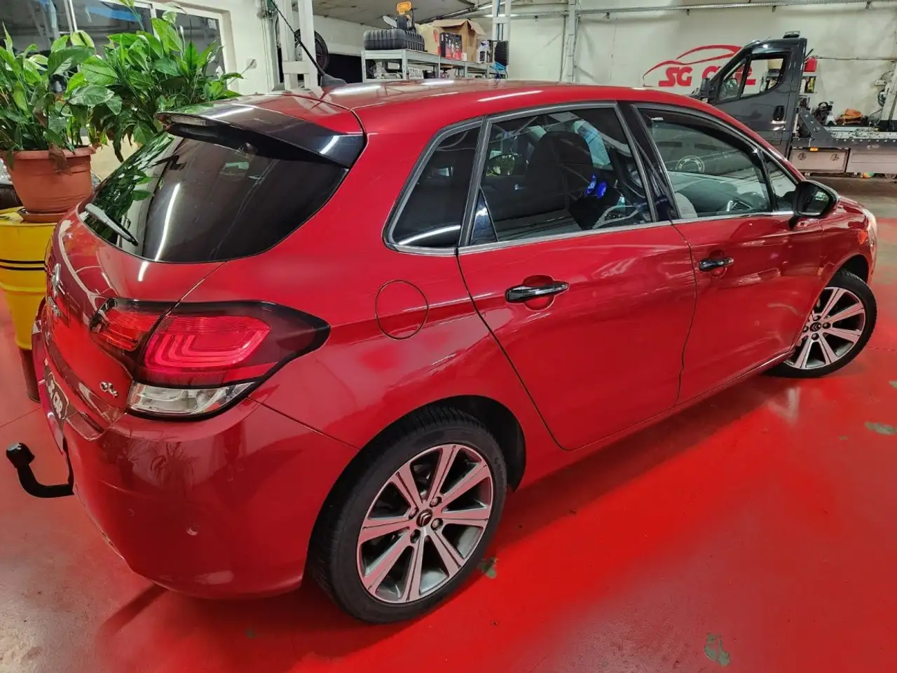 Citroen C4 Berline — photo 2