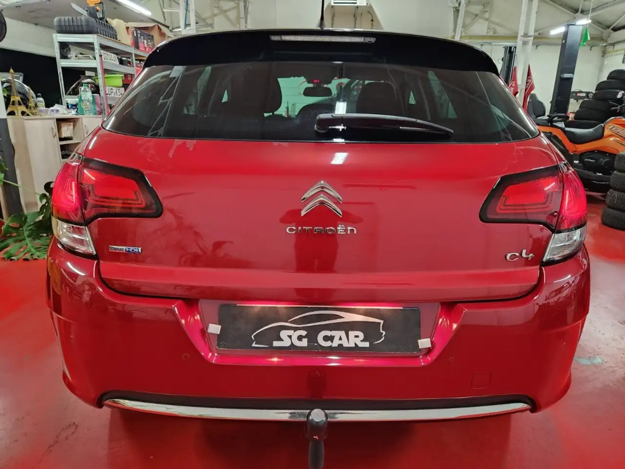 Citroen C4 Berline — photo 10