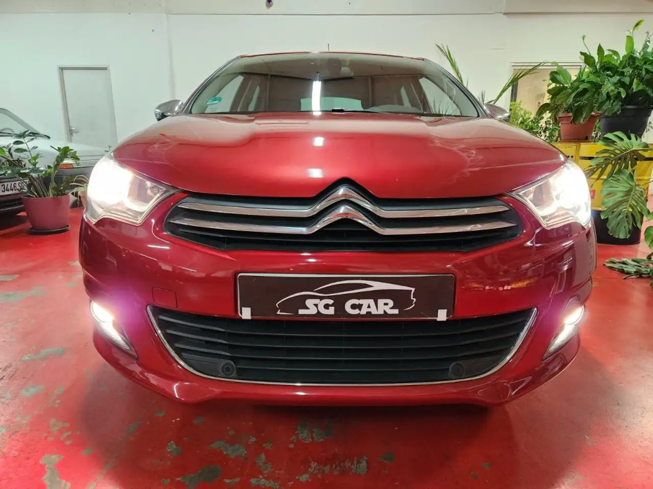 Citroen C4 Berline — photo 16