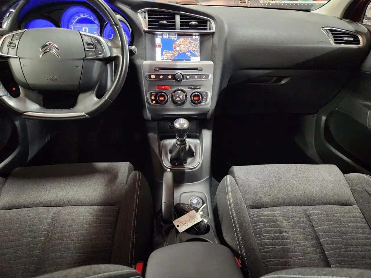 Citroen C4 Berline — photo 14