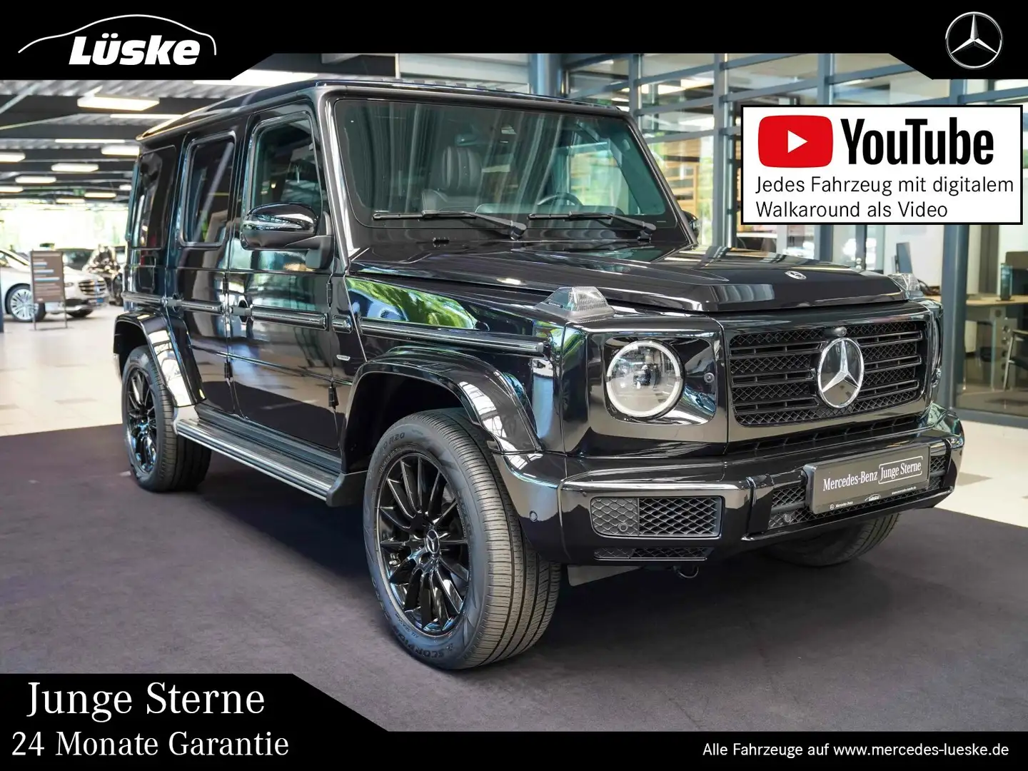 Mercedes-Benz G 400 G 400 d STRONGER THAN TIME Massage Standheizung Schwarz - 1