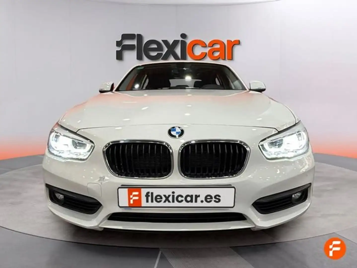 BMW 116 116dA Blanco - 2