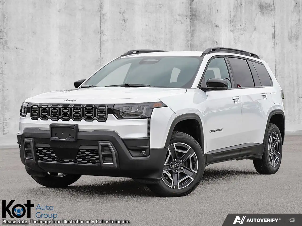 2026 Jeep Cherokee
