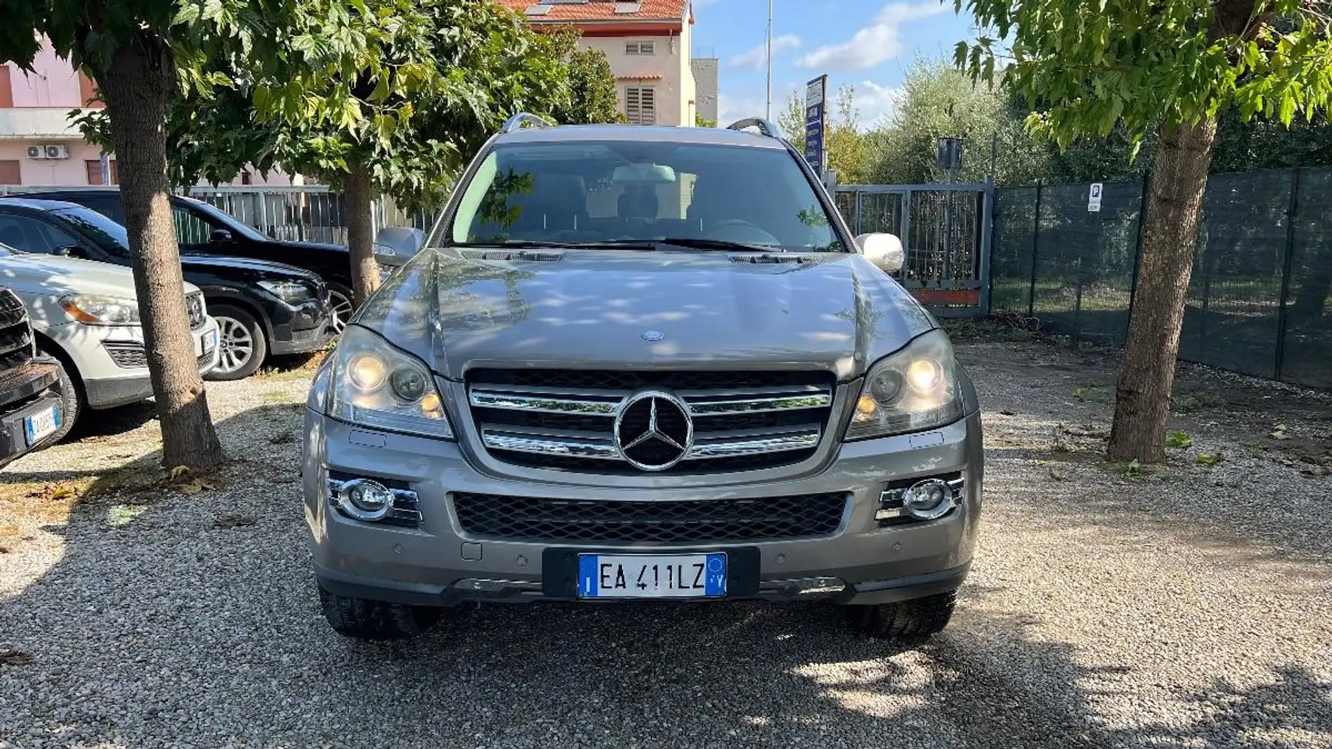 Mercedes-Benz GL 420 cdi Chrome 7 auto FL Grau - 2