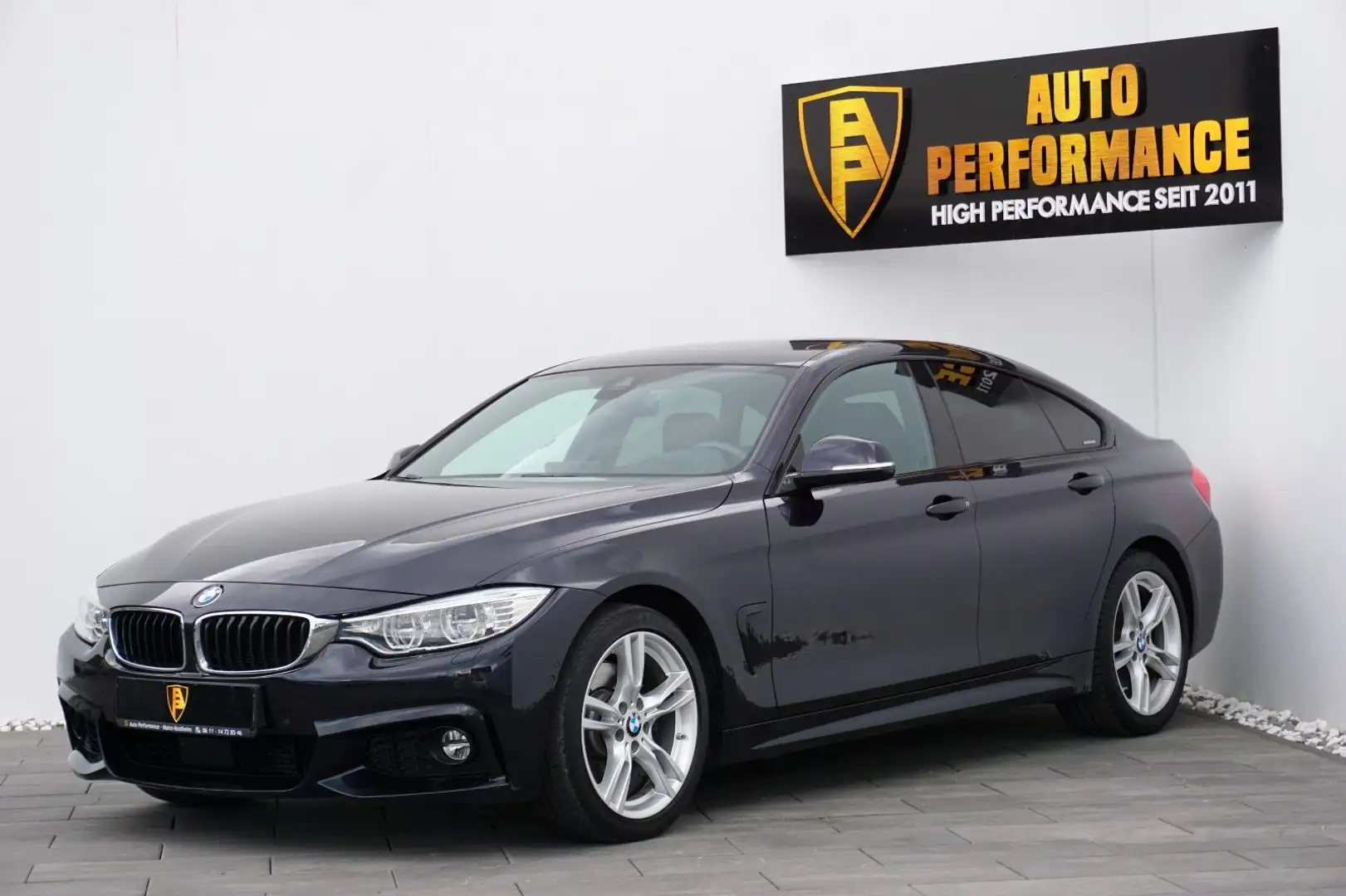 BMW 430 d Gran Coupe M-Paket~HUD~LED~360°~KAM~LenkHEI Schwarz - 1