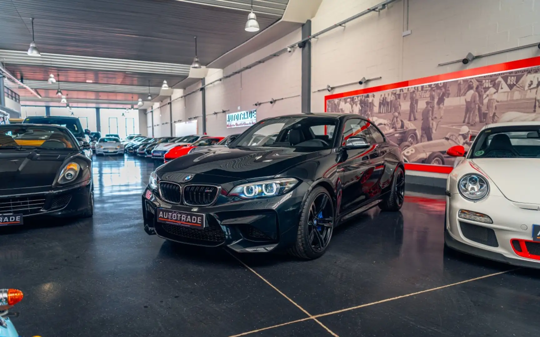 BMW M2 M2A Negro - 1
