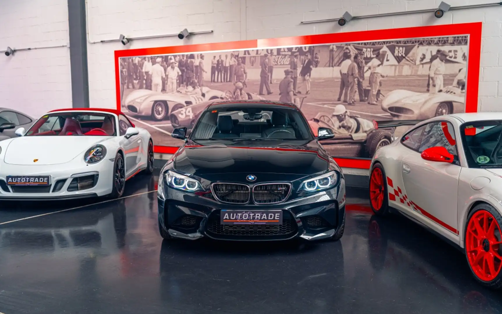 BMW M2 M2A Negro - 2