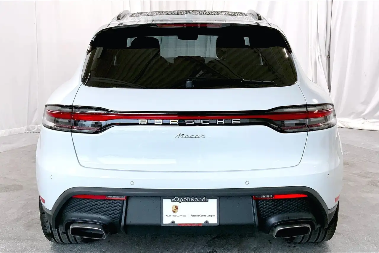 Porsche Macan снимка Porsche Macan