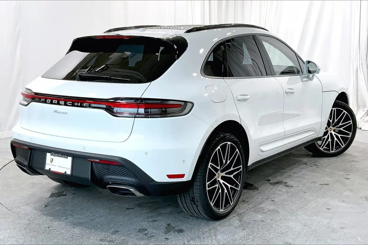 Porsche Macan снимка Porsche Macan