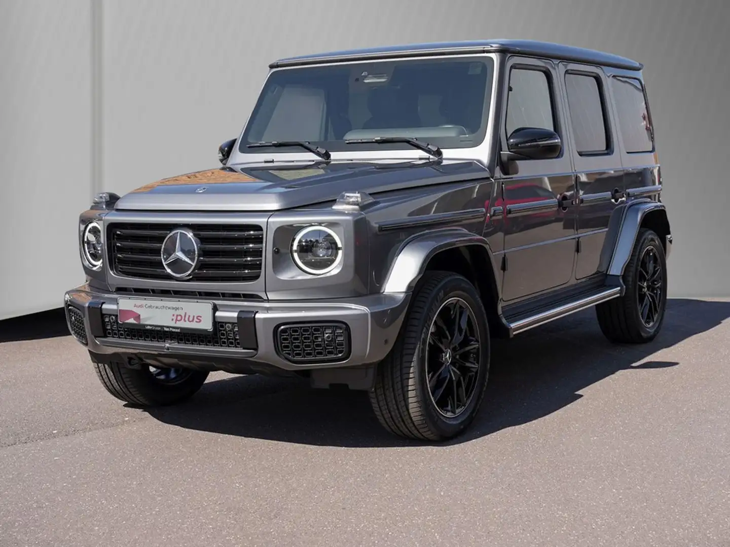 Mercedes-Benz G 450 d AMG Line Night-Paket eGSD StandHzg Grau - 2