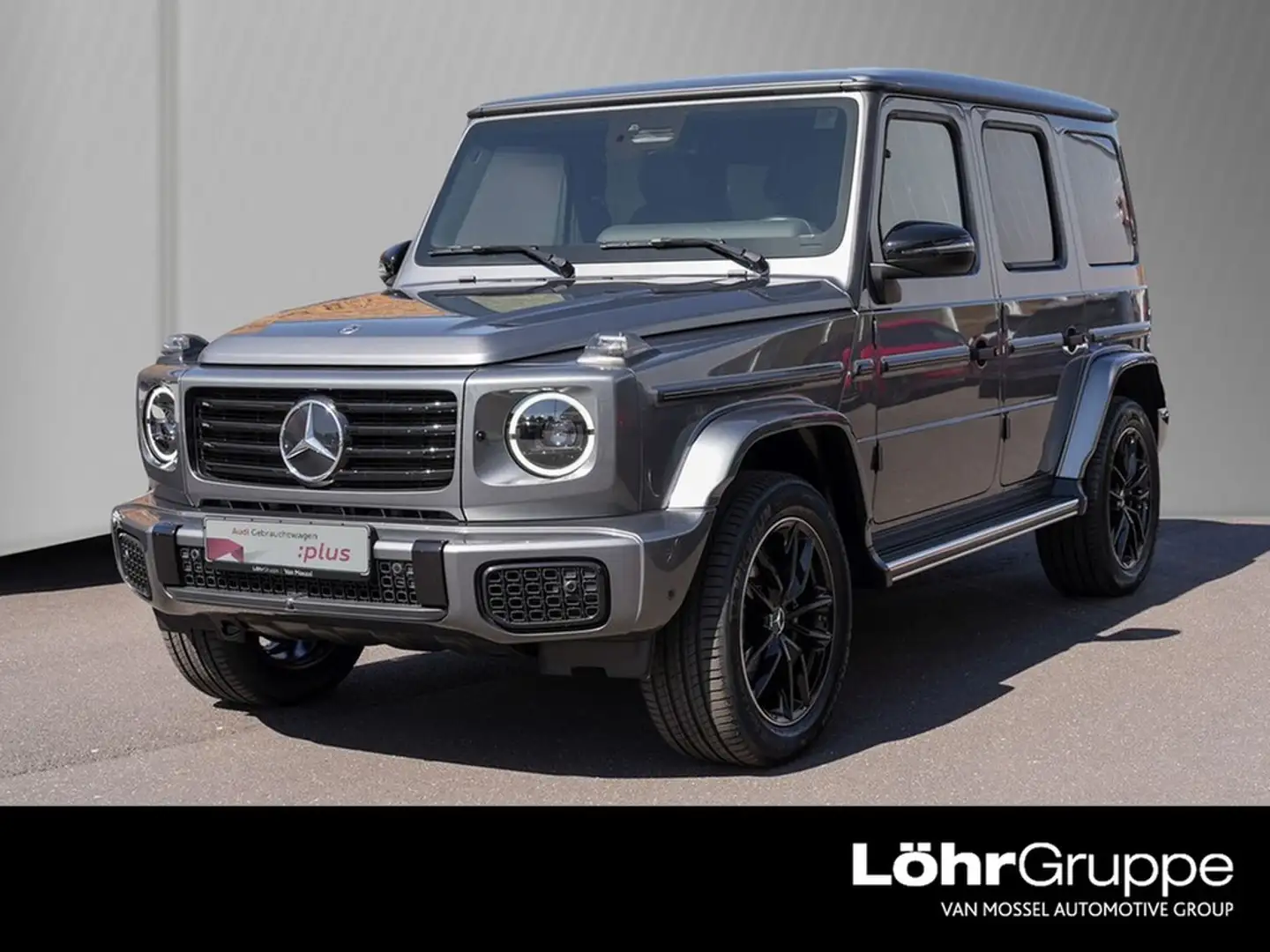 Mercedes-Benz G 450 d AMG Line Night-Paket eGSD StandHzg Grau - 1
