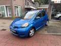 Toyota Aygo 1.0-12V Dynamic Blue airco el ramen lm velgen 5 dr Blauw - thumbnail 1