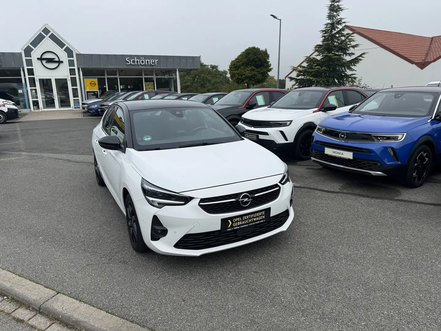 Opel Corsa Ultimate Weiß - 1