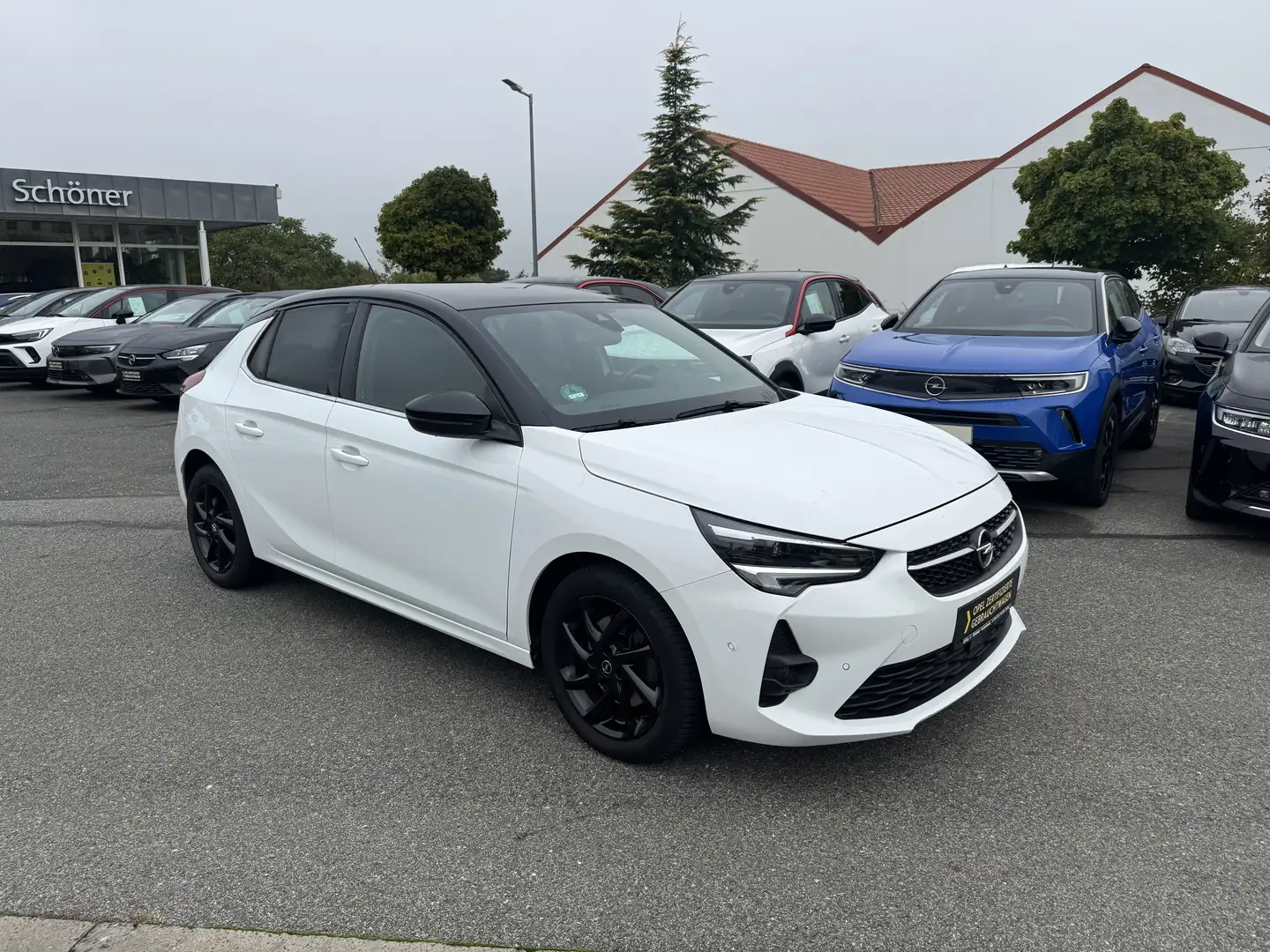 Opel Corsa Ultimate Weiß - 2