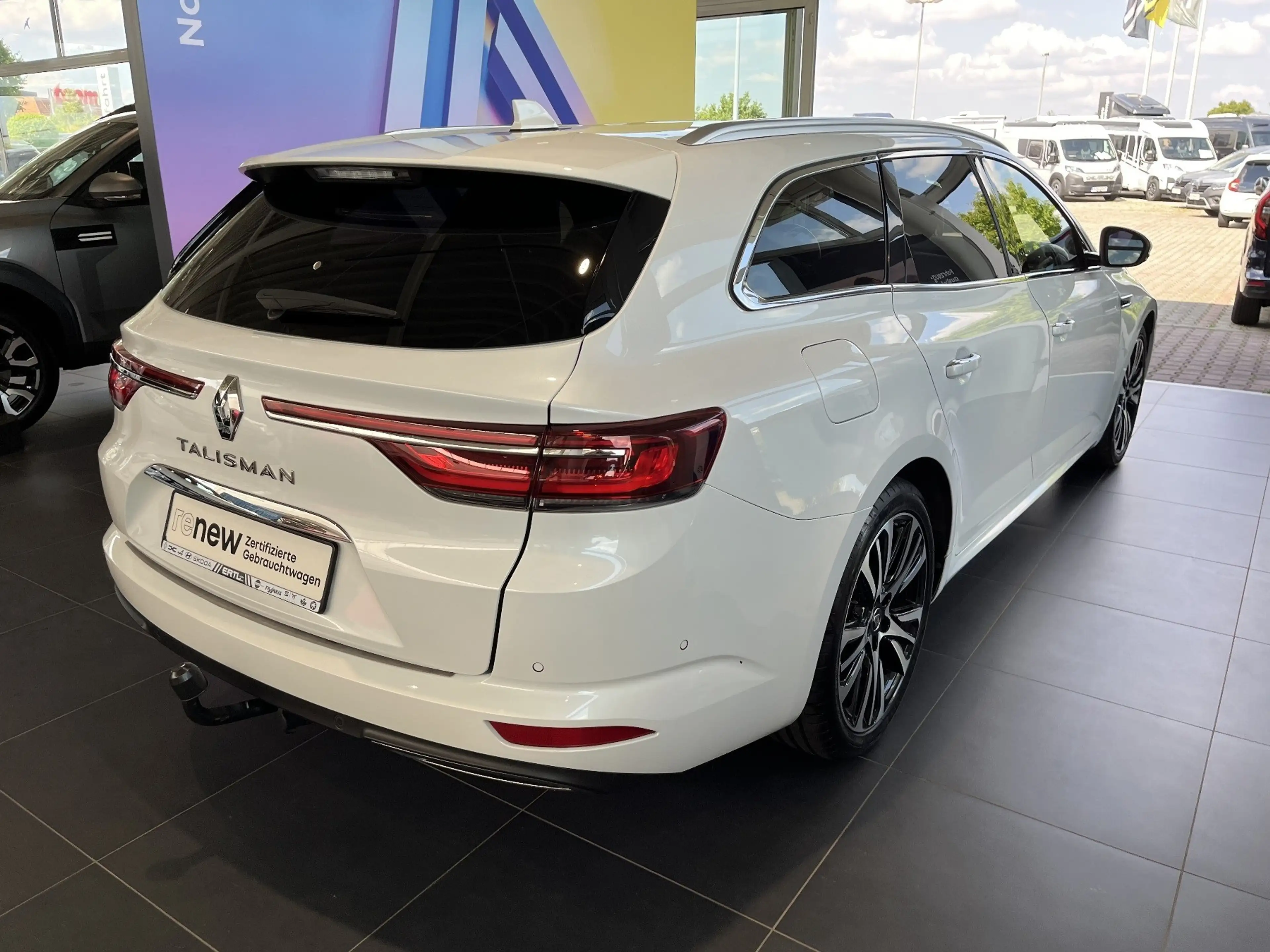 Renault Talisman Grandtour INITIALE PARIS dCi 190 EDC — photo 13