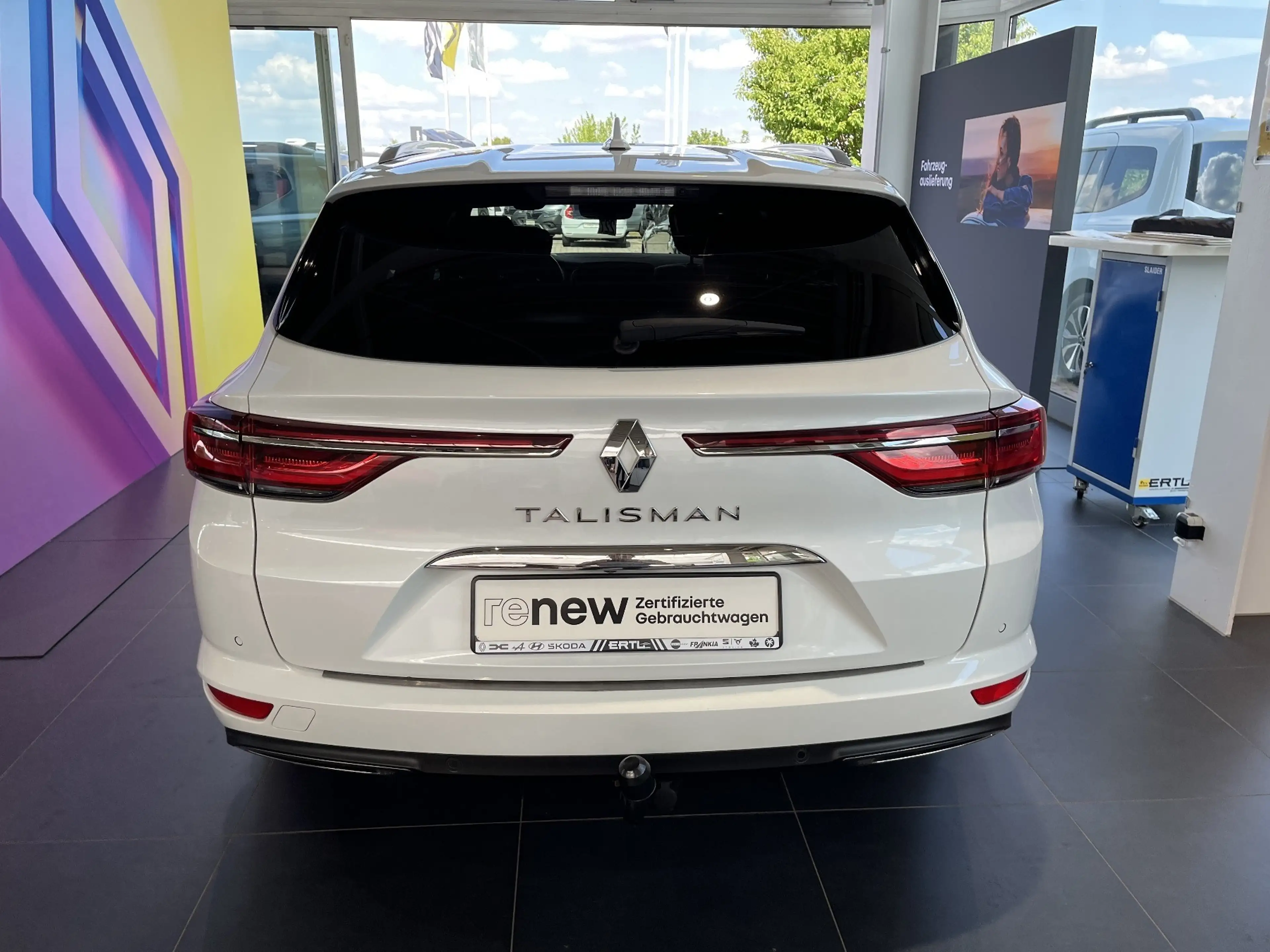 Renault Talisman Grandtour INITIALE PARIS dCi 190 EDC — photo 14