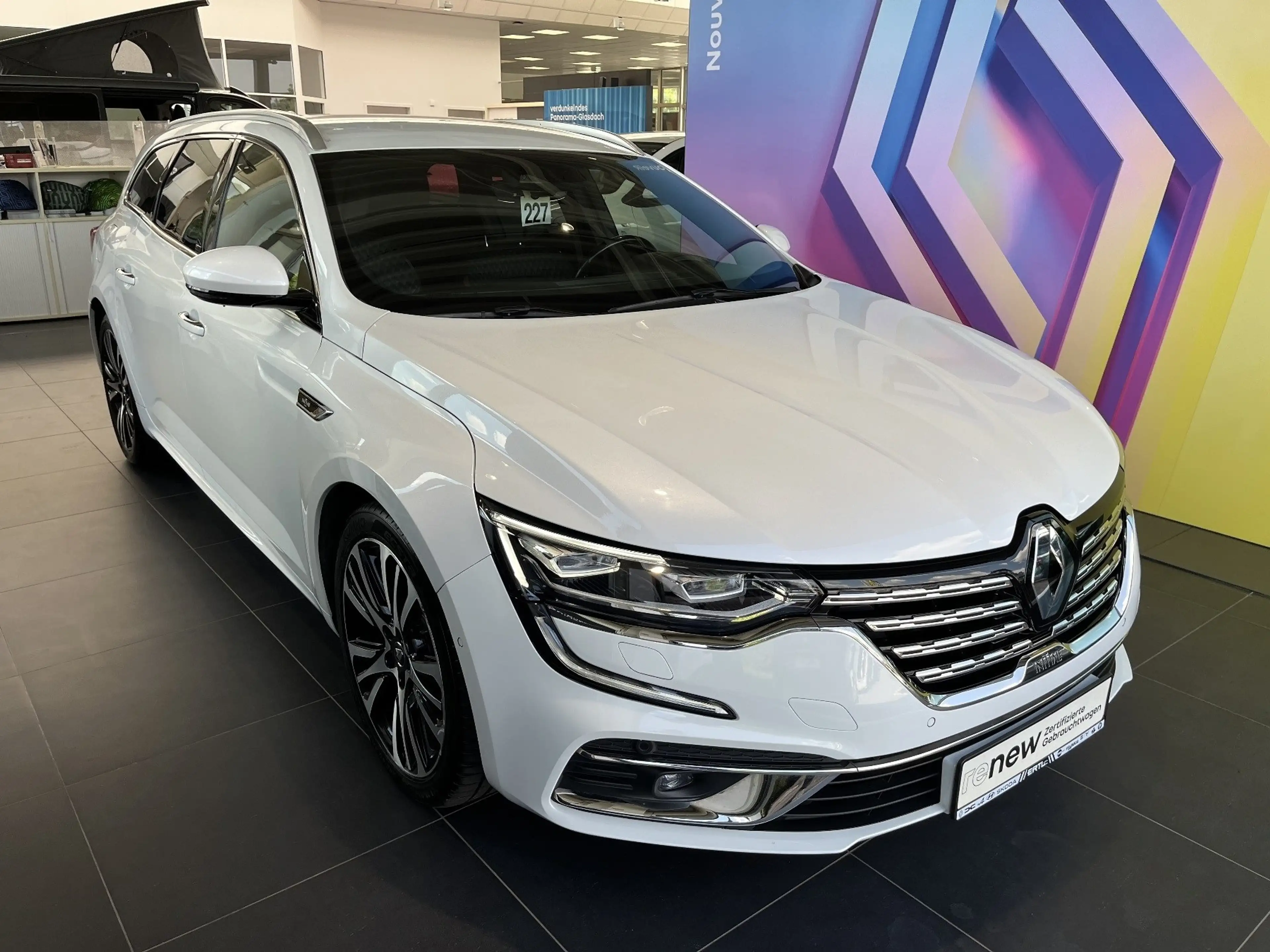 Renault Talisman Grandtour INITIALE PARIS dCi 190 EDC — photo 3