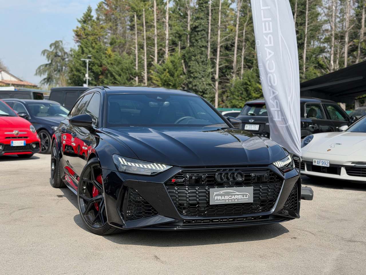 Audi RS6 Avant 4.0 mhev quattro tiptronic/CARBOCERA/22"