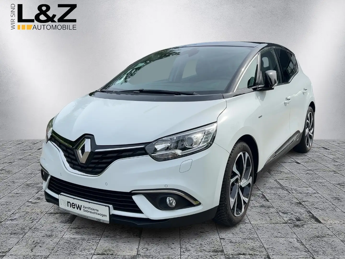 Renault Scenic TCe 140 EDC BOSE Edition *Automatik* Blanc - 1