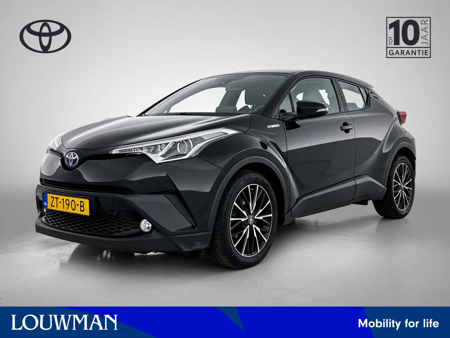 Toyota C-HR 1.8 Hybrid Active | 18 inch LM Velgen | Cruise Con Zwart - 1