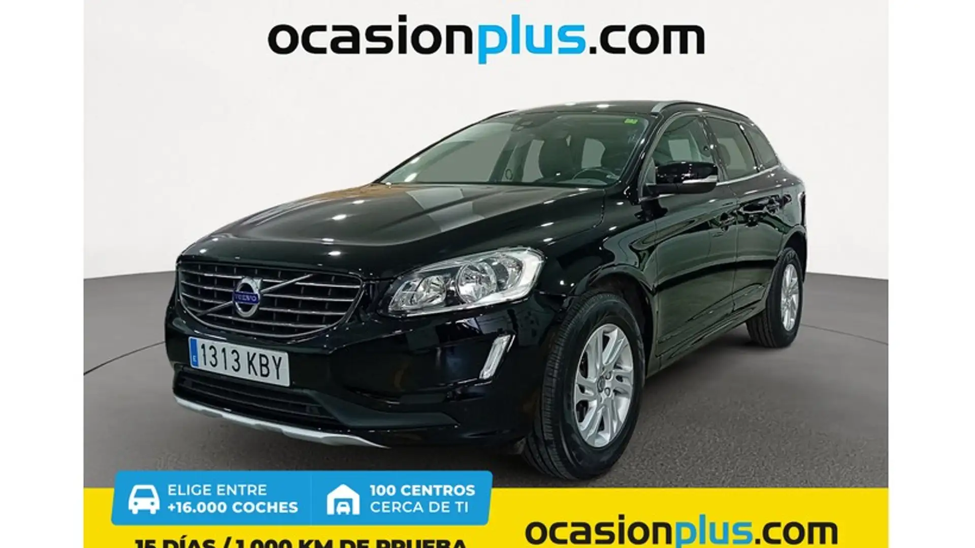 Volvo XC60 D4 Momentum 190 Negro - 1