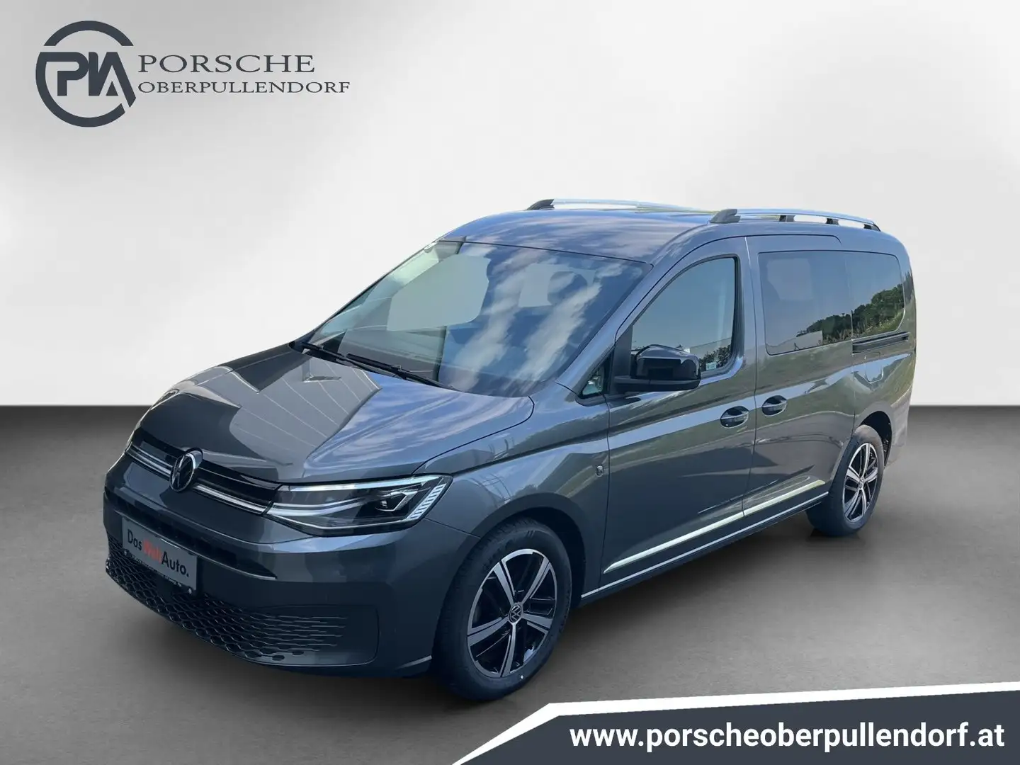 Volkswagen Caddy Style Maxi TDI Grau - 1