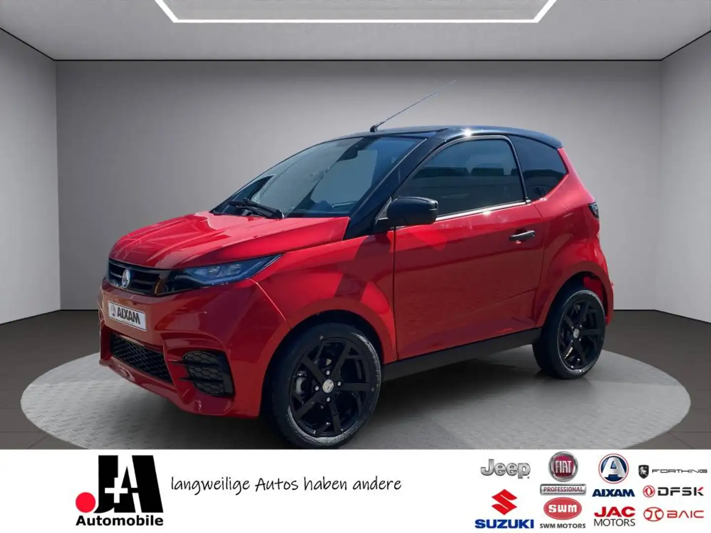 Aixam City Sport Ambition E5+ Rot - 1