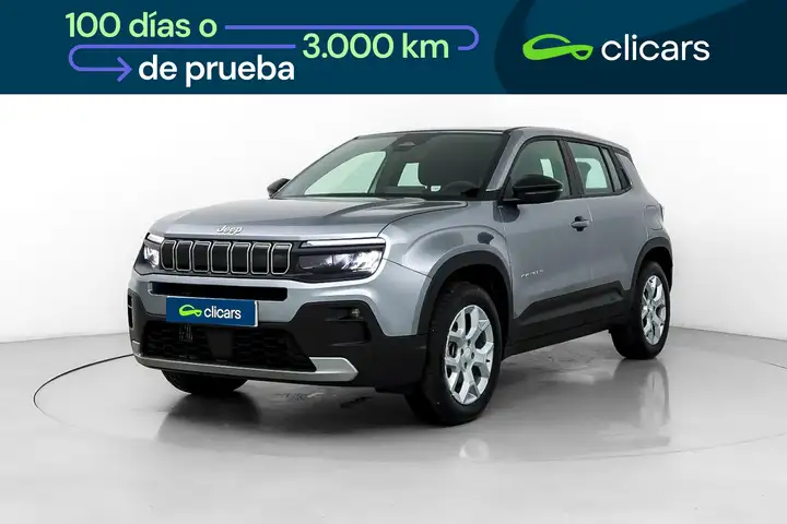 Jeep Avenger 1.2 e-Hybrid AT Altitude 2026