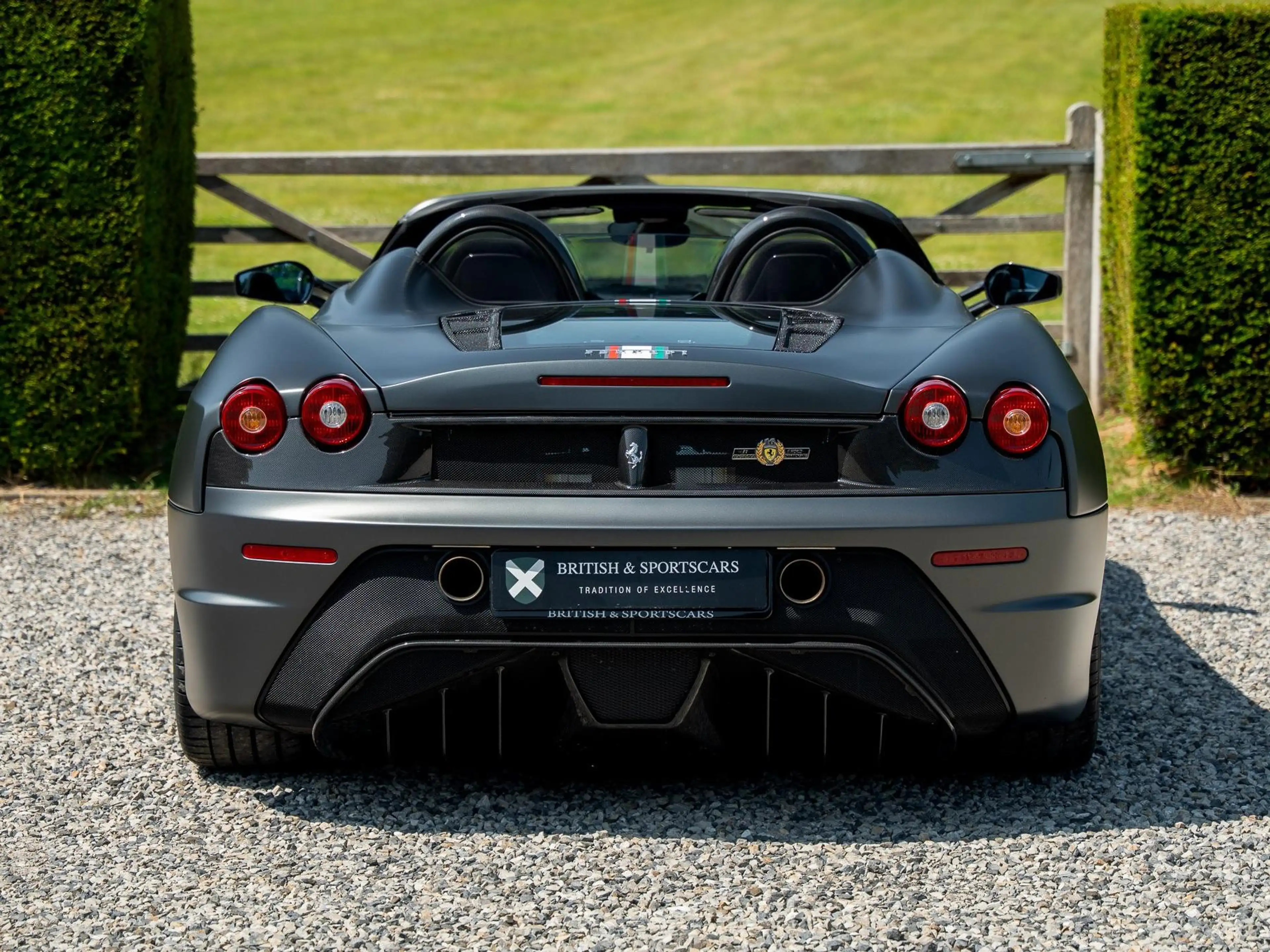 Ferrari 430 Scuderia Spider 16M - 1 of 499 - 1 Owner — photo 5