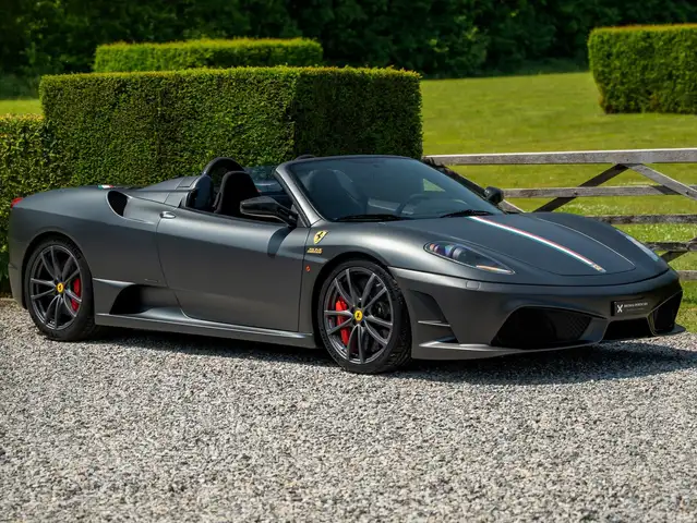Ferrari 430 Scuderia Spider 16M - 1 of 499 - 1 Owner