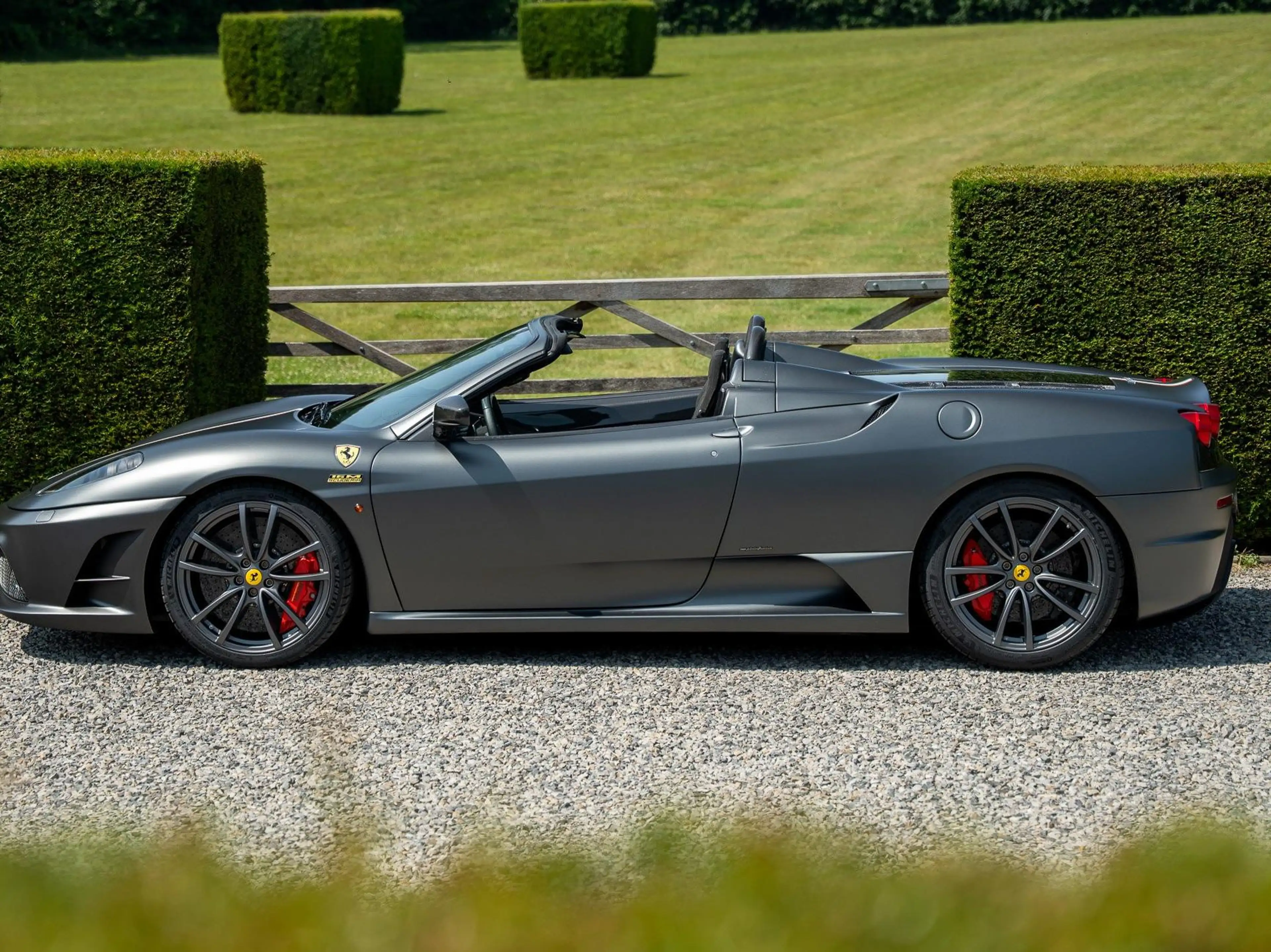 Ferrari 430 Scuderia Spider 16M - 1 of 499 - 1 Owner — photo 7