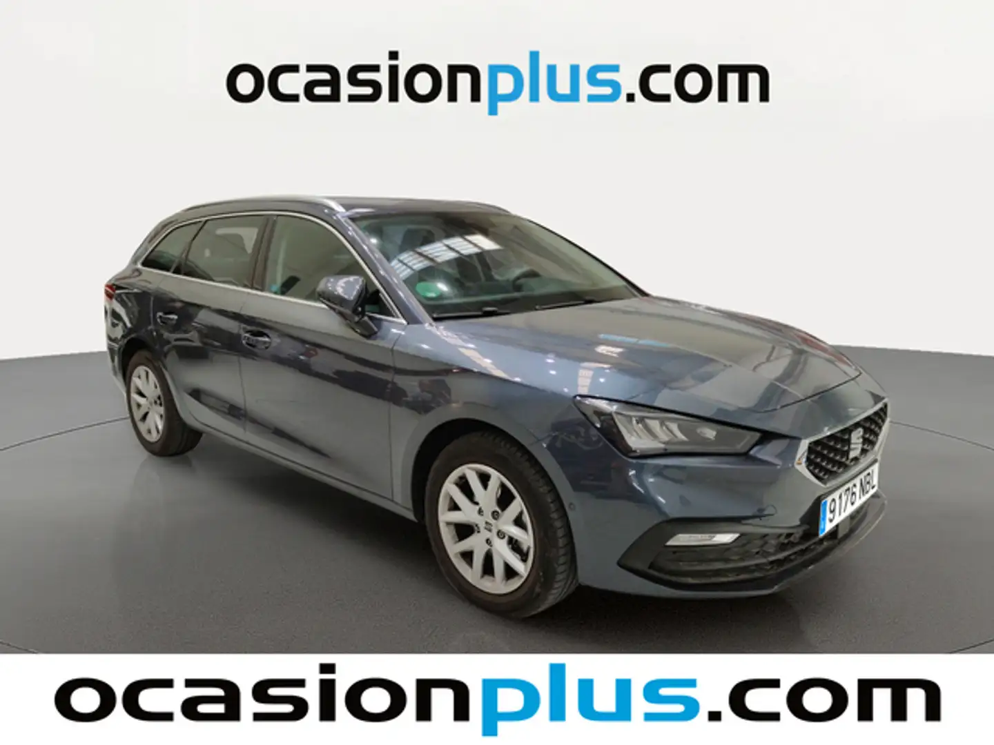 SEAT Leon 2.0TDI S&S Style XS 115 Gris - 2