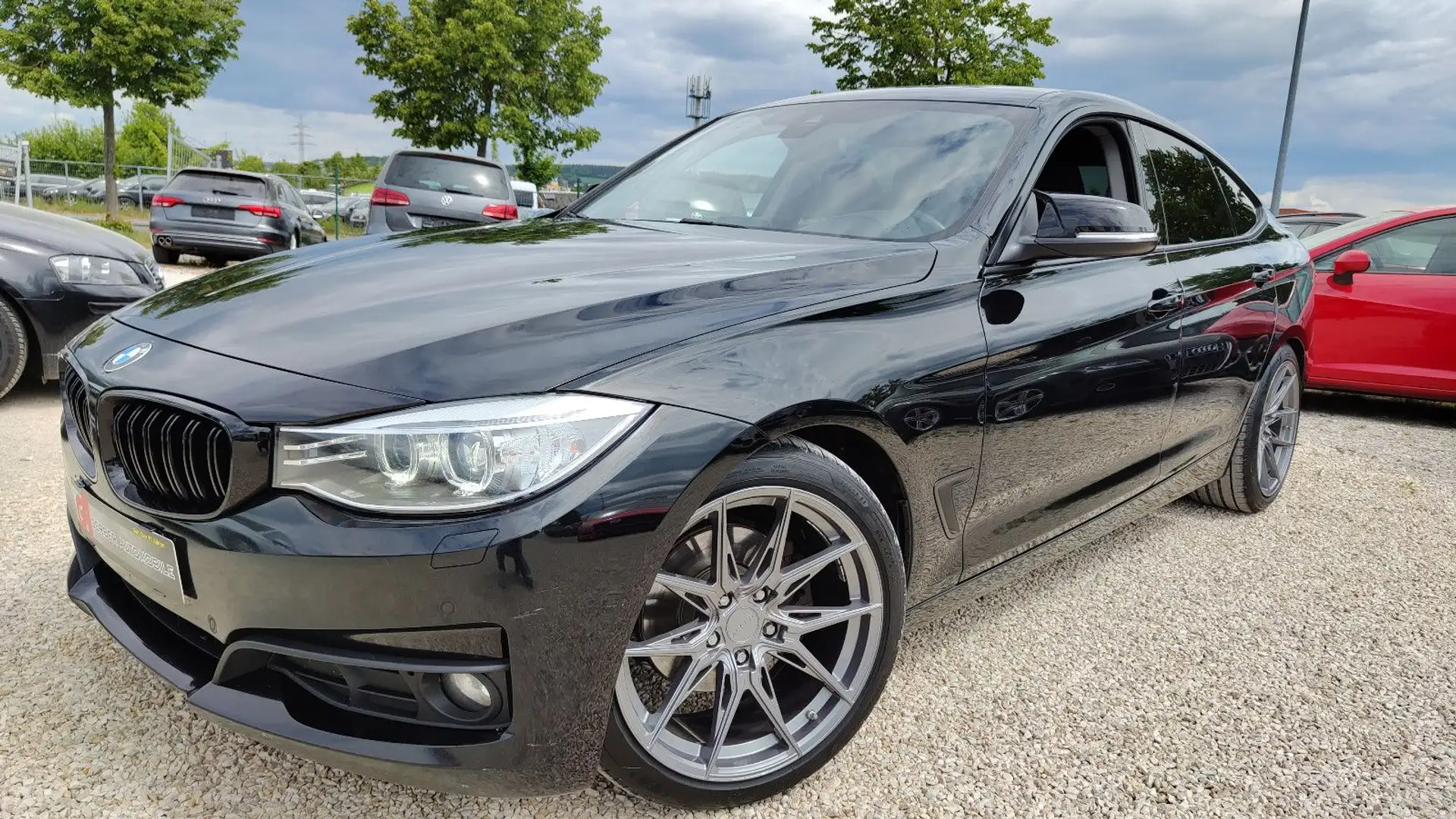 BMW 320 Advantage- Xenon*Navi*19Zoll* Negru - 2