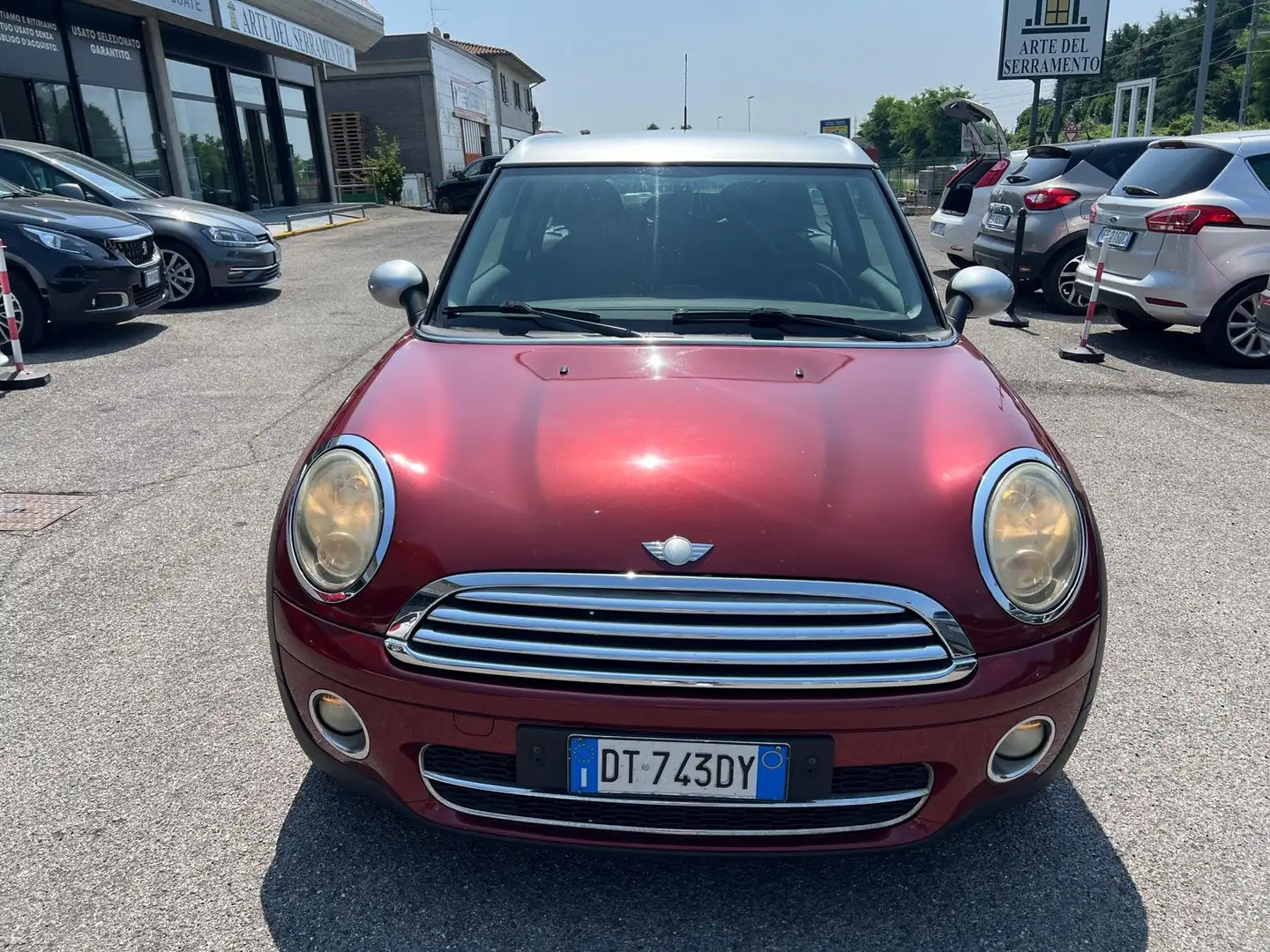 MINI Cooper D Clubman 1.6 Pepper Rosso - 2