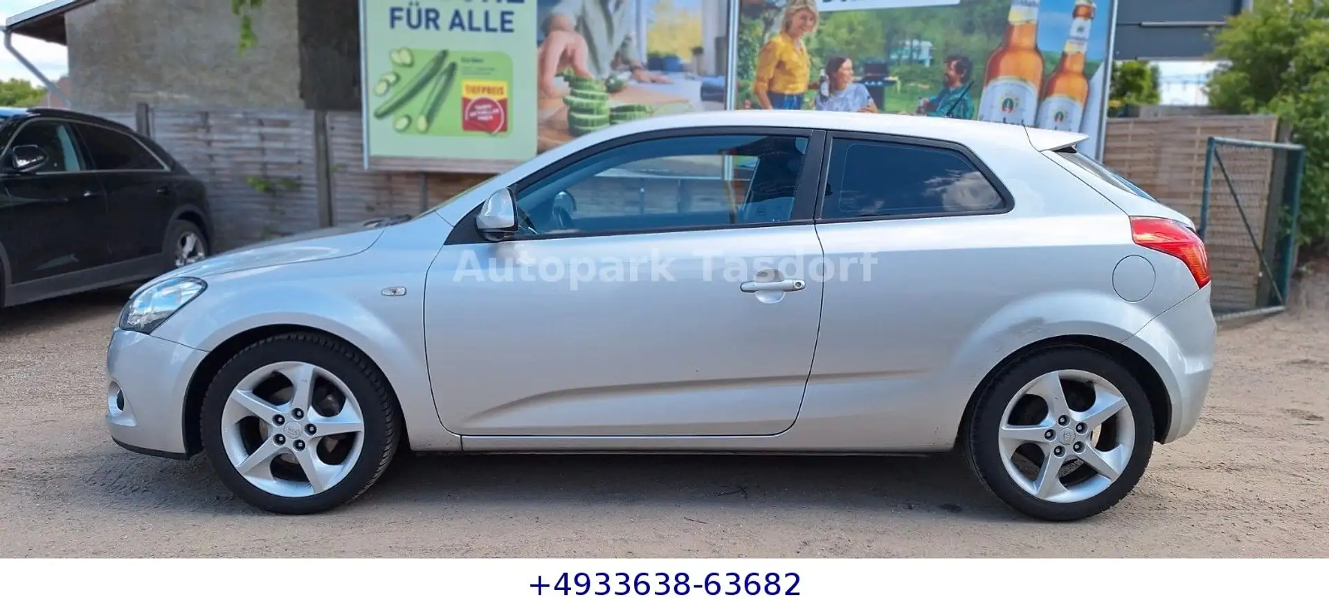 Kia ProCeed EX/Klima/Tüv Feb. 26/ Gümüş rengi - 2