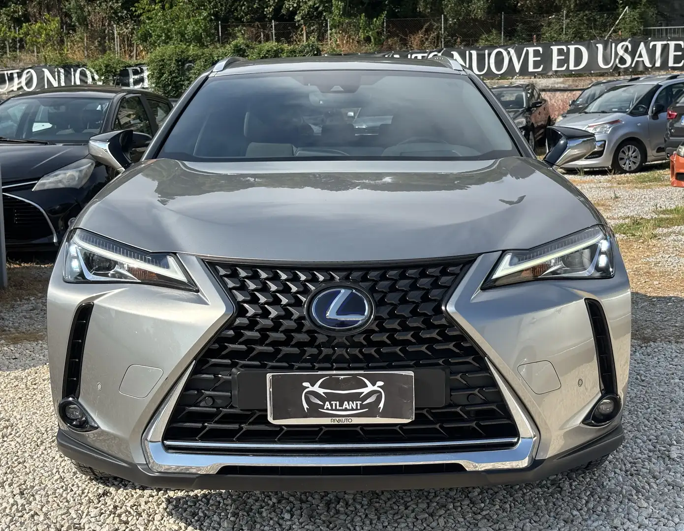 Lexus UX 250h premium 4x4 Grijs - 2