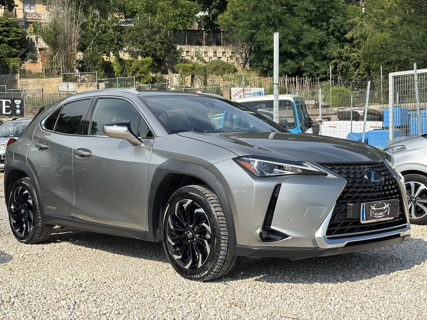 Lexus UX 250h premium 4x4 Grijs - 1