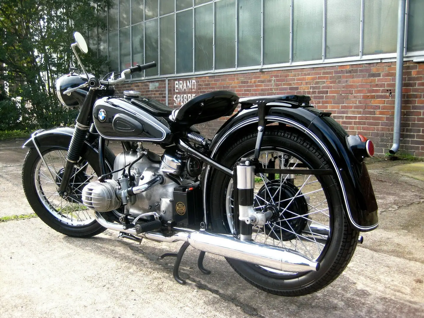BMW R 51/3 Negro - 1