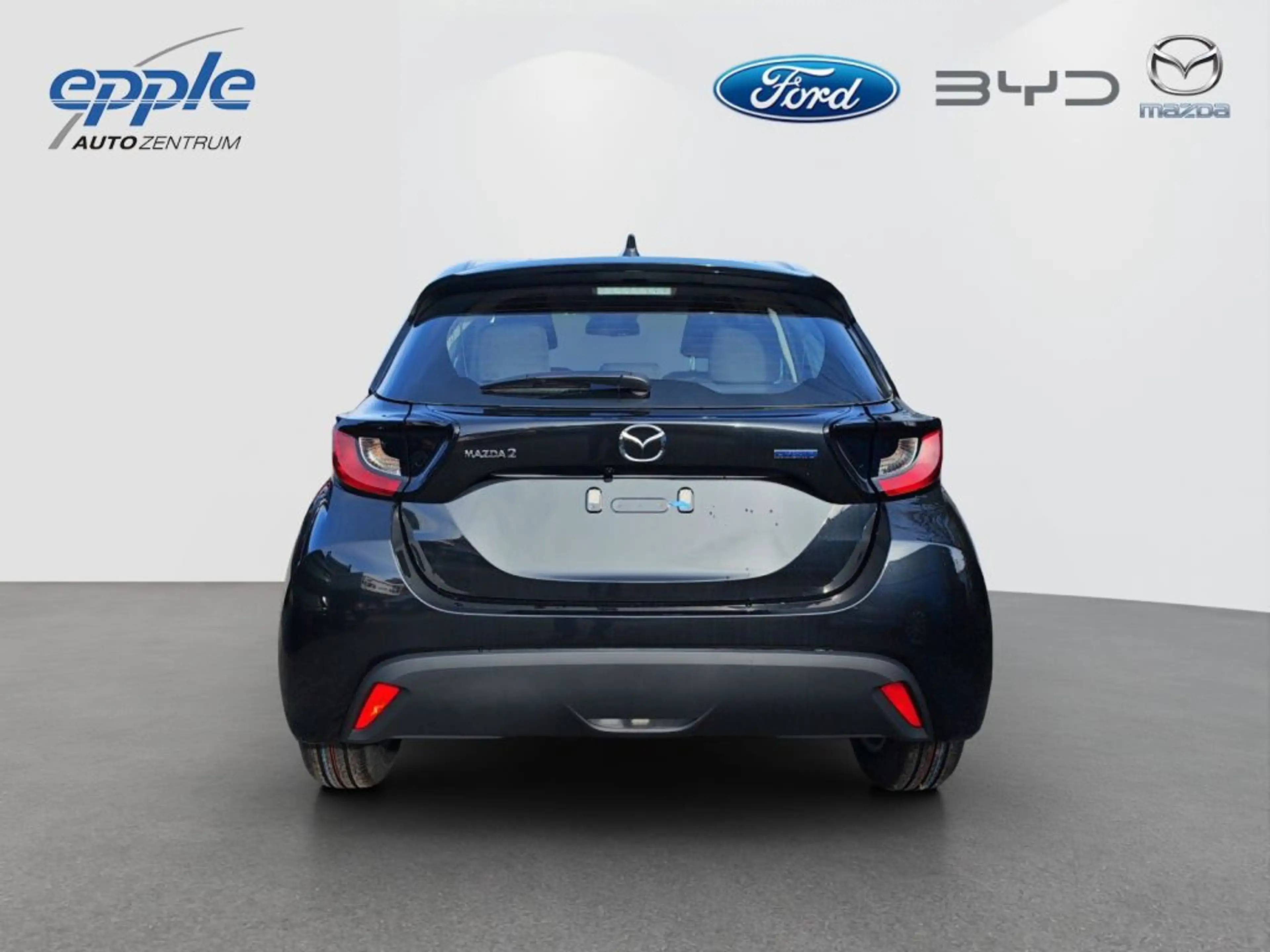 Mazda 2 Hybrid 1.5 VVT-i 116 CVT PRIME-LINE — photo 5