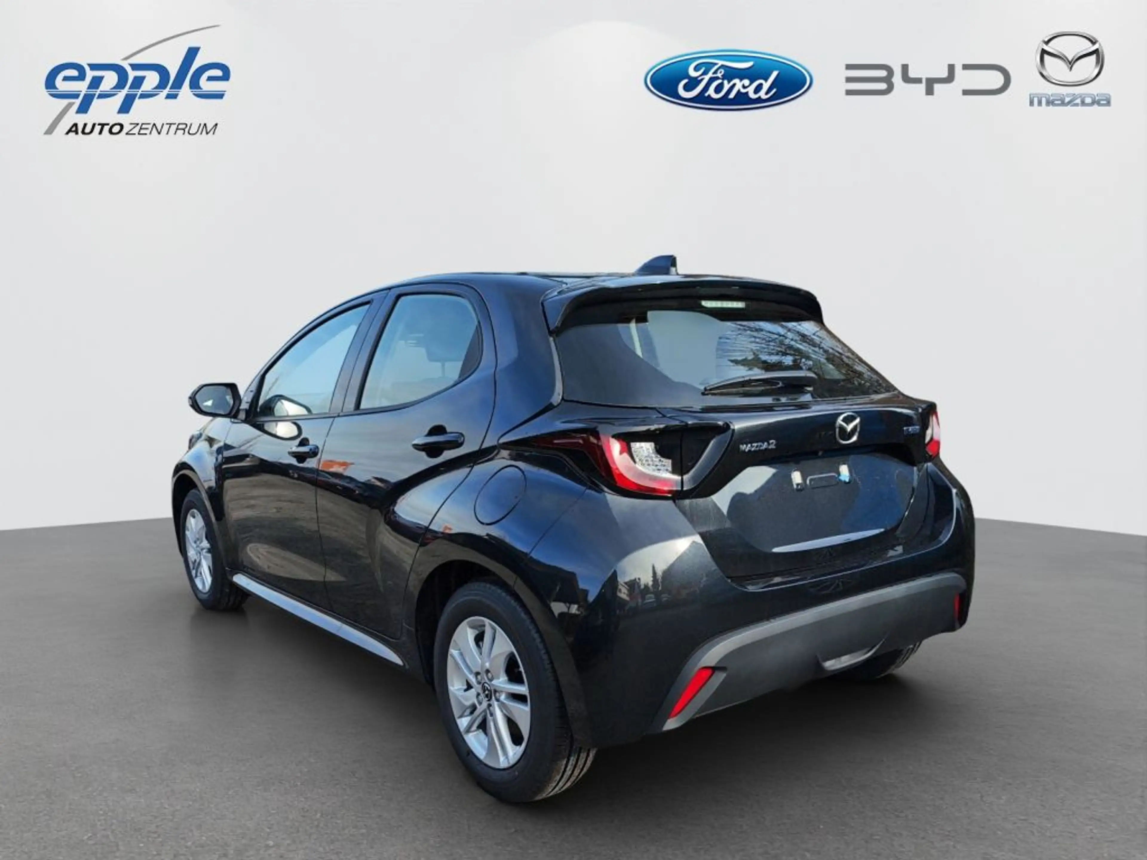 Mazda 2 Hybrid 1.5 VVT-i 116 CVT PRIME-LINE — photo 4