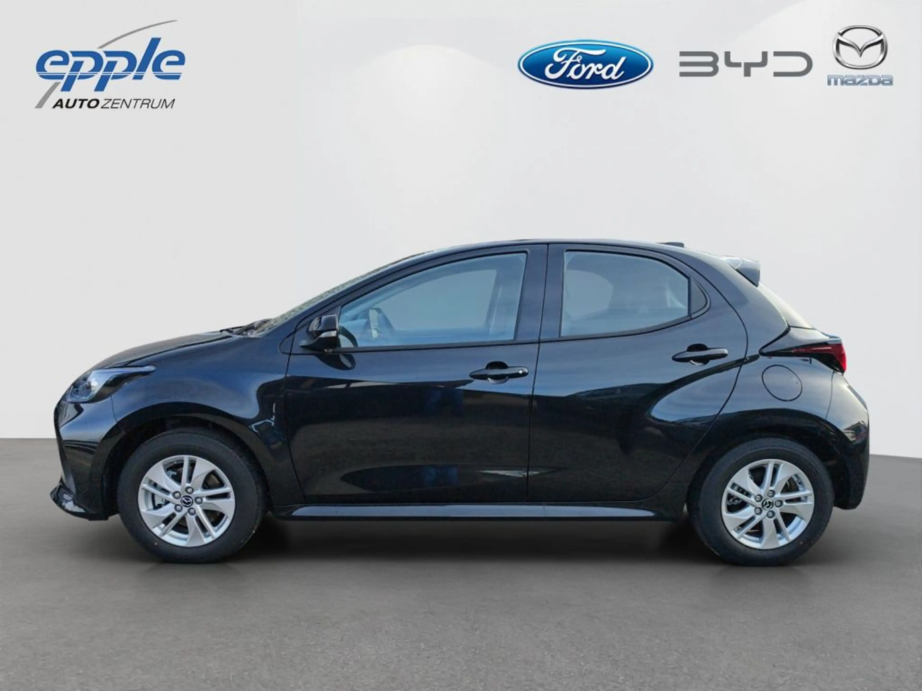 Mazda 2 Hybrid 1.5 VVT-i 116 CVT PRIME-LINE — photo 3