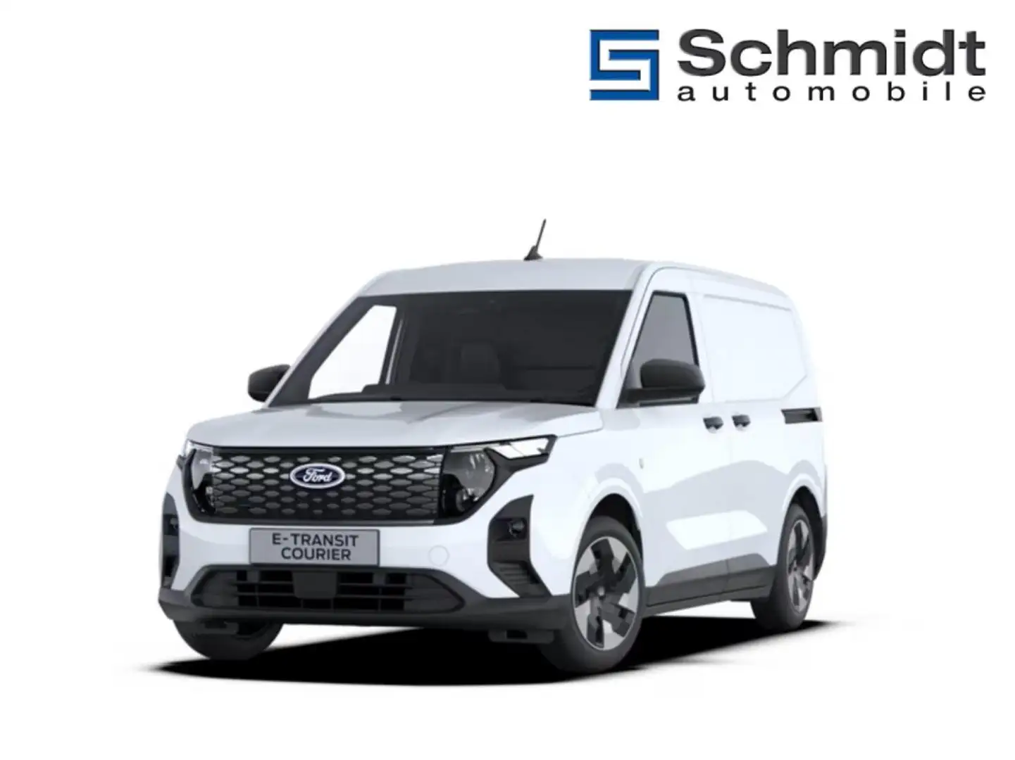 Ford Transit Courier Kasten Trend Elektro 136PS A FWD Weiß - 1