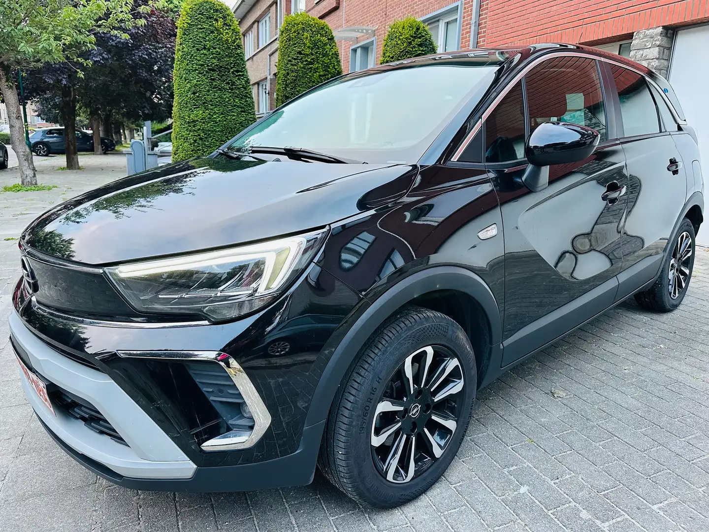 Opel Crossland 1.2 Turbo GS Line AUTOMATIQUE 65000KM 14.800€ Negro - 1